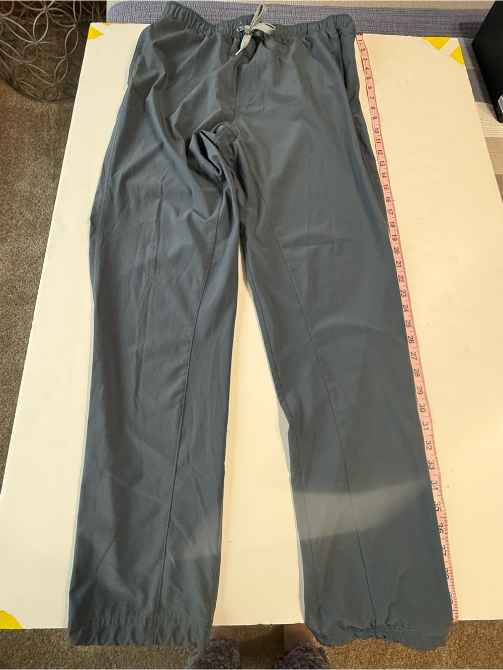 Free fly large men’s wind pants